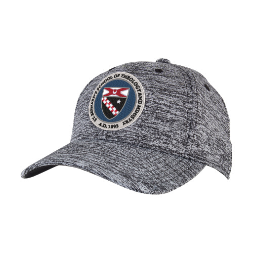  PosiCharge Black/White Electric Heather Hat - Primary Seal