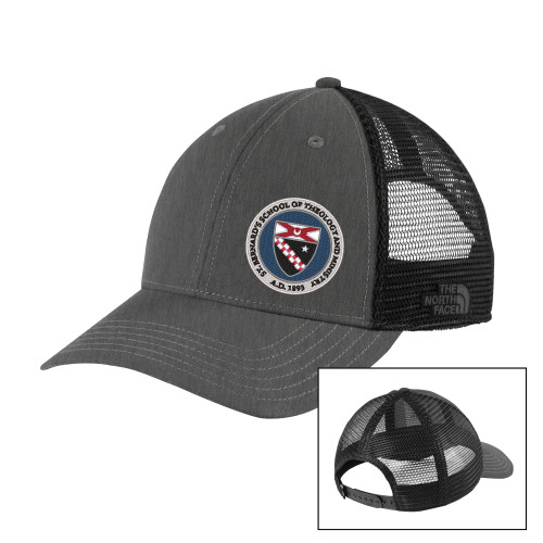 The North Face Grey Heather/Black Ultimate Trucker Hat - Primary Seal