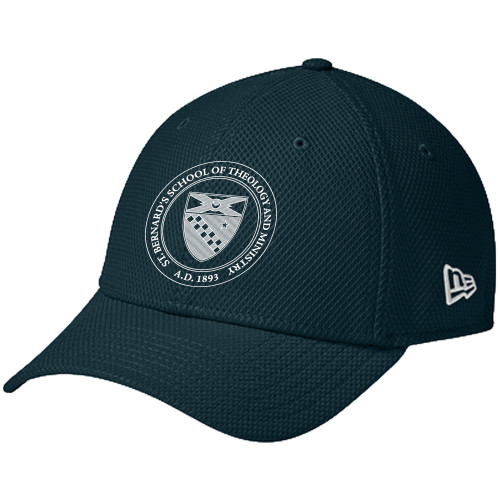  New Era Navy Diamond Era 39Thirty Stretch Fit Hat - Primary Seal