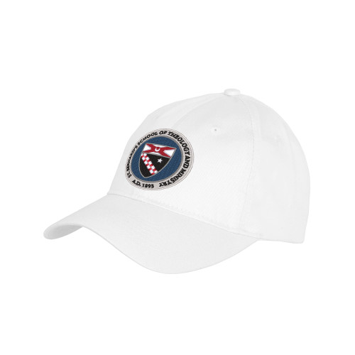 Youth White Pro Style Hat - Primary Seal