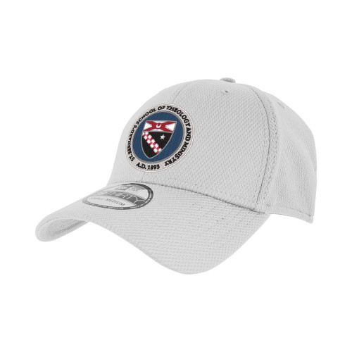  New Era White Diamond Era 39Thirty Stretch Fit Hat - Primary Seal