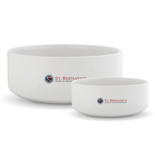  Ceramic Dog Bowl - Primary Mark