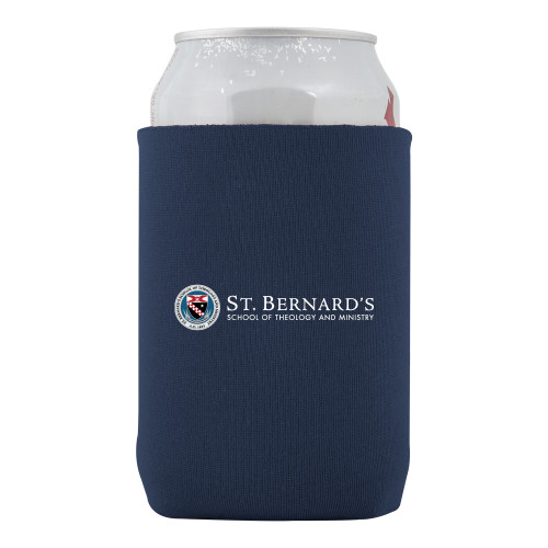  Neoprene Navy Can Holder - Primary Mark