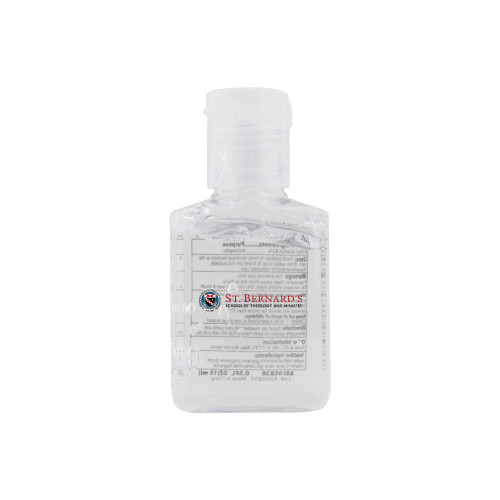  0.5 oz. Travel Hand Sanitizer - Primary Mark