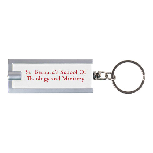  Turbo White Flashlight Key Holder - Stacked Primary