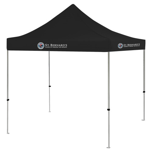  9 ft x 9 ft Black Tent - Primary Mark