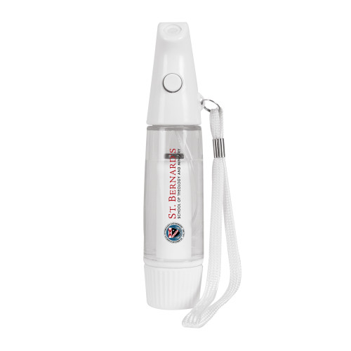  White Mini Personal Mister - Primary Mark