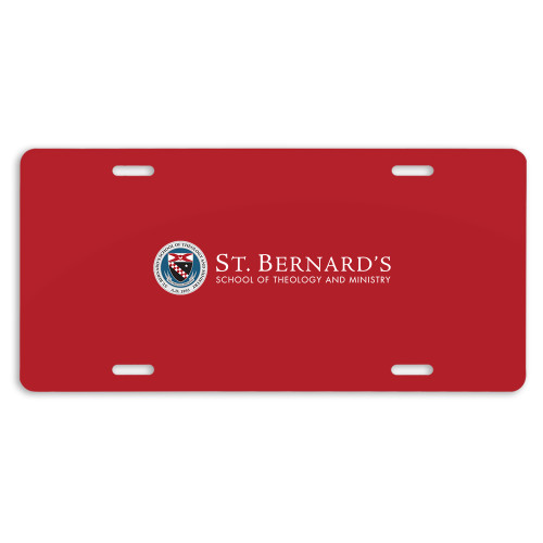  License Plate - Primary Mark