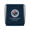 Thumbnail image for  Navy Drawstring Backpack