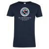 Thumbnail image for  Womens Short Sleeve Navy Tee