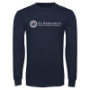 Thumbnail image for  Navy Long Sleeve T-Shirt