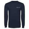 Thumbnail image for  Navy Long Sleeve T-Shirt