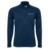 Thumbnail image for  Syntrel Navy Interlock 1/4 Zip