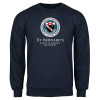 Thumbnail image for  Navy Fleece Crew