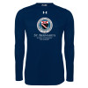 Thumbnail image for  Under Armour Navy Long Sleeve Tech Tee