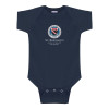 Thumbnail image for  Navy Infant Onesie