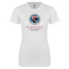 Thumbnail image for  Next Level Womens White Boyfriend Tee