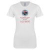 Thumbnail image for  Next Level Womens White Boyfriend Tee