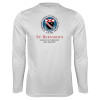 Thumbnail image for  White Performance Long Sleeve Shirt