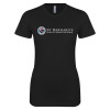 Thumbnail image for  Next Level Womens Black Boyfriend Tee