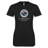 Thumbnail image for  Next Level Womens Black Boyfriend Tee