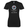 Thumbnail image for  Next Level Womens Black Boyfriend Tee