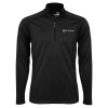 Thumbnail image for  Syntrel Black Interlock 1/4 Zip