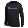 Thumbnail image for  Champion Black Long Sleeve T Shirt