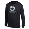 Thumbnail image for  Champion Black Long Sleeve T Shirt