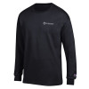 Thumbnail image for  Champion Black Long Sleeve T Shirt