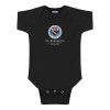 Thumbnail image for  Black Infant Onesie