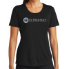 Thumbnail image for  Womens Black Performance Tee