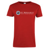 Thumbnail image for  Womens Short Sleeve Red Tee