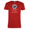Thumbnail image for  Womens Short Sleeve Red Tee