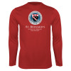 Thumbnail image for  Red Performance Long Sleeve Shirt