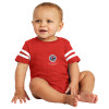 Thumbnail image for  Vintage Red Jersey Onesie