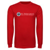 Thumbnail image for  Red Long Sleeve T Shirt