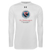 Thumbnail image for  Under Armour White Long Sleeve Tech Tee