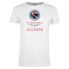 Thumbnail image for  Womens White Short Sleeve Tee
