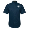 Thumbnail image for  Navy Twill Button Down Short Sleeve