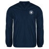 Thumbnail image for  Navy V Neck Raglan Windshirt