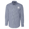Thumbnail image for  Cutter & Buck Navy Gingham Long Sleeve Button Down