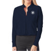 Thumbnail image for  Womens Navy Elitech Prestige Knit Long Sleeve Shirt