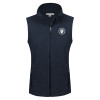 Thumbnail image for  Womens Navy Fleece Full Zip Vest