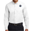 Thumbnail image for  White Twill Button Down Long Sleeve