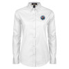 Thumbnail image for  Womens White Twill Button Down Long Sleeve
