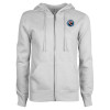Thumbnail image for  ENZA Womens White Fleece Full Zip Hoodie