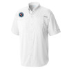 Thumbnail image for  Columbia White Tamiami Performance Short Sleeve Shirt