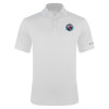 Thumbnail image for  Columbia White Omni Wick Drive Polo