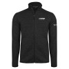 Thumbnail image for  Black Heather  Sweater Fleece Jacket
